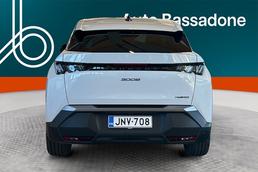 Peugeot 3008 vaihtoauto