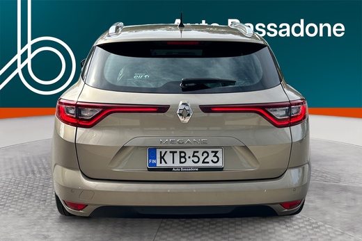 Renault Mégane vaihtoauto
