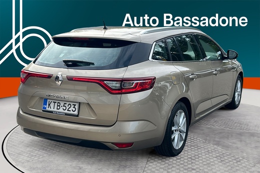 Renault Mégane vaihtoauto