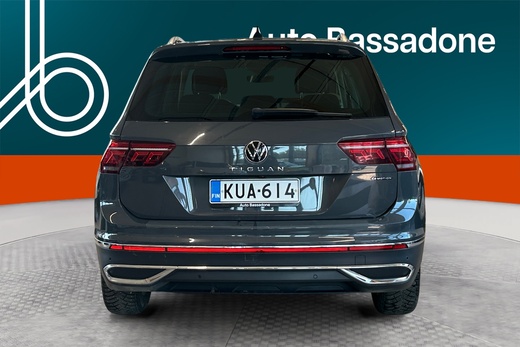 Volkswagen Tiguan vaihtoauto