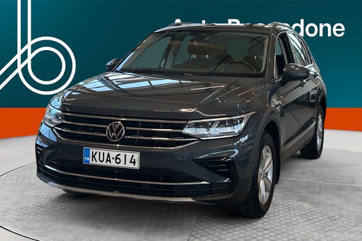 Volkswagen Tiguan vaihtoauto