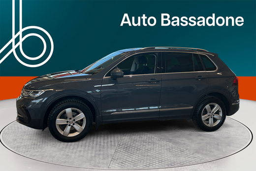 Volkswagen Tiguan vaihtoauto
