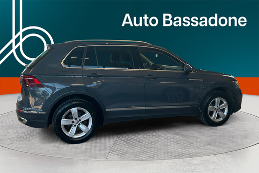 Volkswagen Tiguan vaihtoauto
