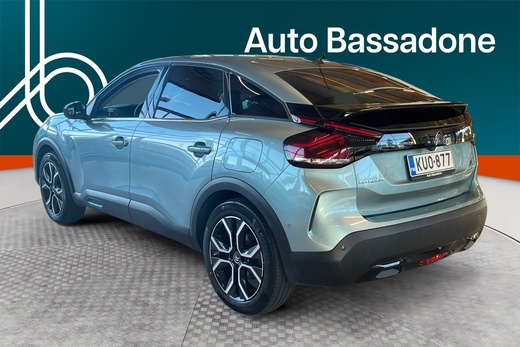Citroën C4 vaihtoauto