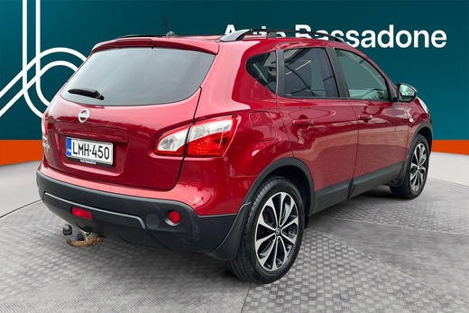 Nissan Qashqai vaihtoauto