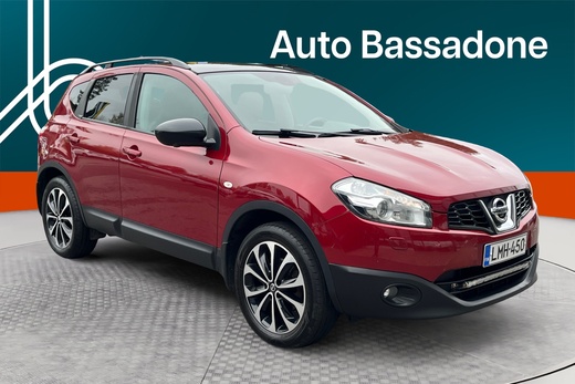 Nissan Qashqai vaihtoauto