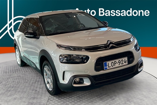 Citroën C4 Cactus vaihtoauto