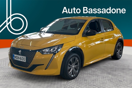 Peugeot e-208 vaihtoauto