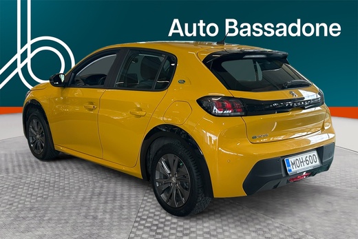Peugeot e-208 vaihtoauto