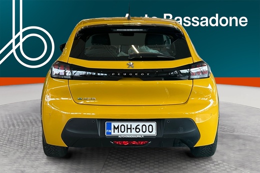 Peugeot e-208 vaihtoauto