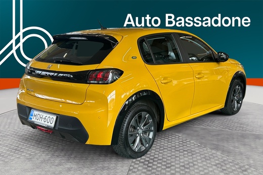 Peugeot e-208 vaihtoauto