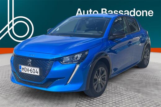 Peugeot e-208 vaihtoauto