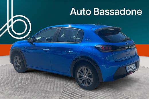 Peugeot e-208 vaihtoauto