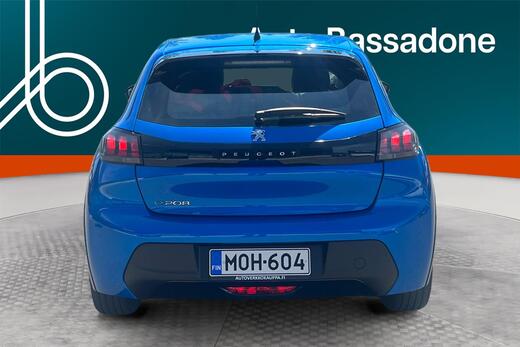 Peugeot e-208 vaihtoauto