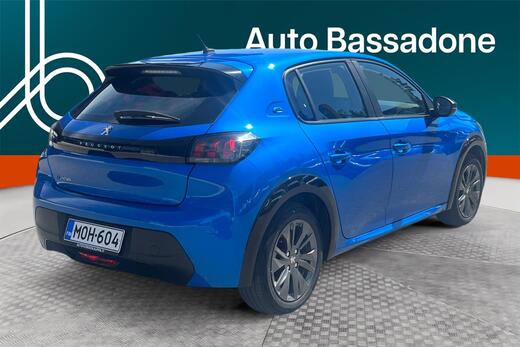 Peugeot e-208 vaihtoauto