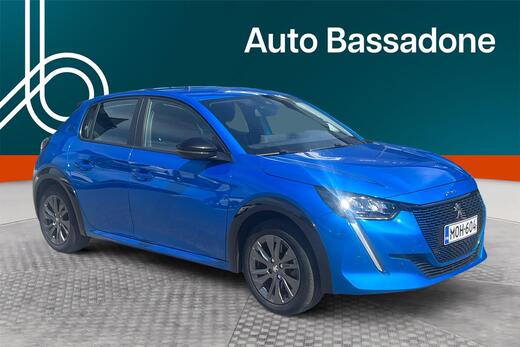 Peugeot e-208 vaihtoauto