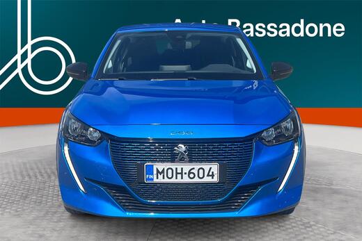 Peugeot e-208 vaihtoauto