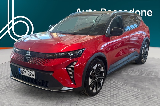 Renault Scénic vaihtoauto