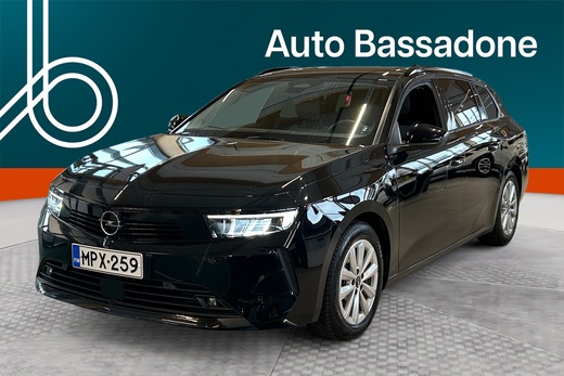 Opel Astra vaihtoauto