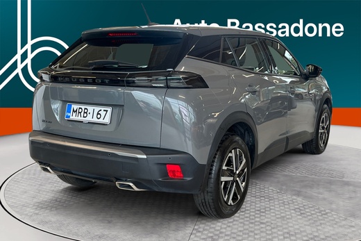 Peugeot 2008 vaihtoauto