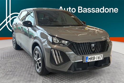 Peugeot 2008 vaihtoauto