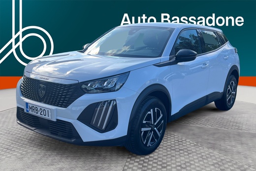 Peugeot 2008 vaihtoauto