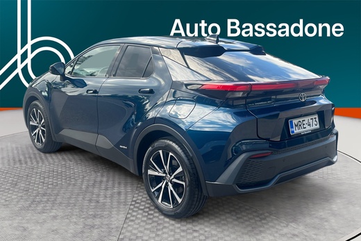 Toyota C-HR vaihtoauto