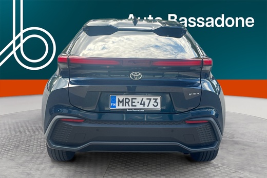 Toyota C-HR vaihtoauto