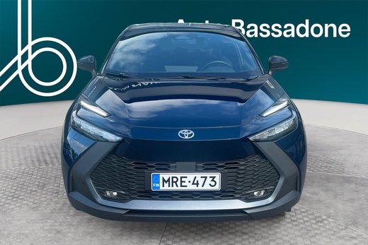 Toyota C-HR vaihtoauto