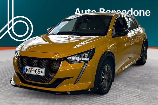 Peugeot e-208 vaihtoauto