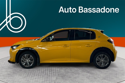 Peugeot e-208 vaihtoauto