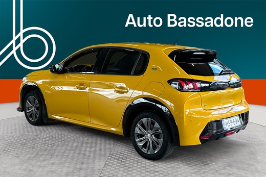 Peugeot e-208 vaihtoauto