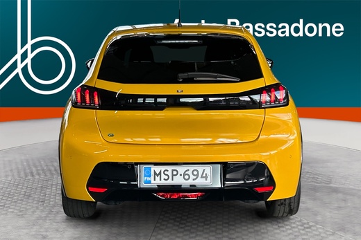 Peugeot e-208 vaihtoauto