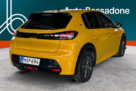 Peugeot e-208 vaihtoauto