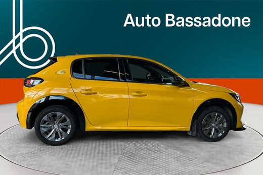 Peugeot e-208 vaihtoauto