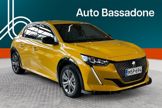 Peugeot e-208 vaihtoauto