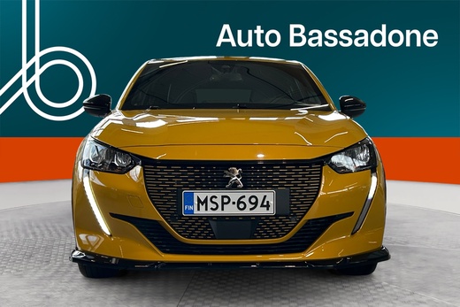 Peugeot e-208 vaihtoauto