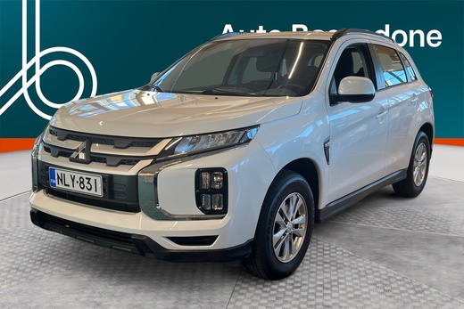 Mitsubishi ASX vaihtoauto