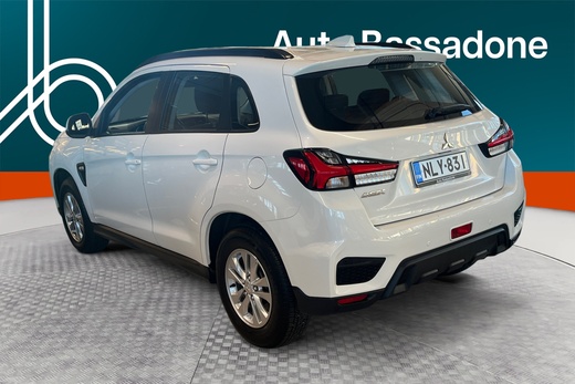 Mitsubishi ASX vaihtoauto