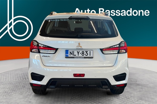 Mitsubishi ASX vaihtoauto