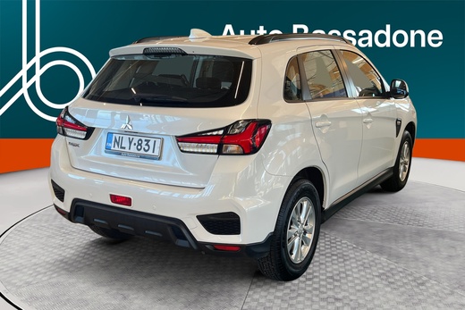 Mitsubishi ASX vaihtoauto
