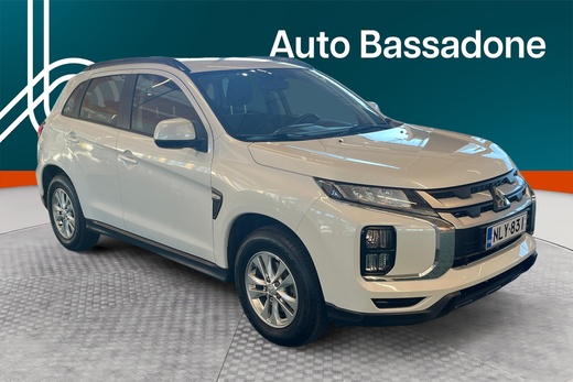 Mitsubishi ASX vaihtoauto