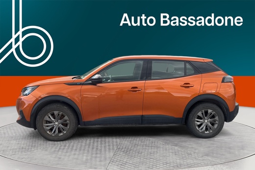 Peugeot e-2008 vaihtoauto