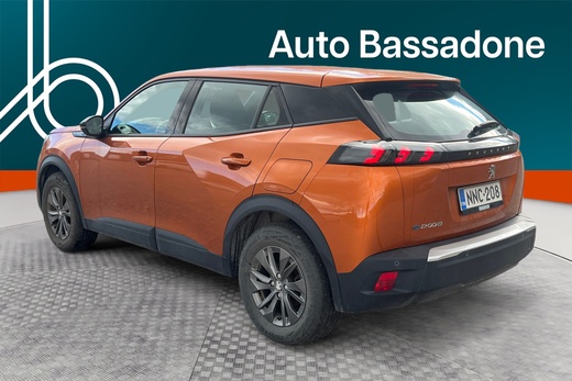 Peugeot e-2008 vaihtoauto