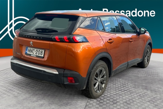 Peugeot e-2008 vaihtoauto