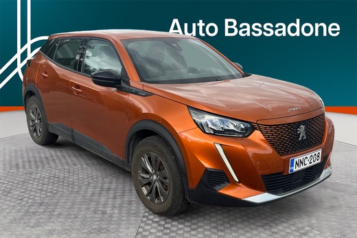 Peugeot e-2008 vaihtoauto