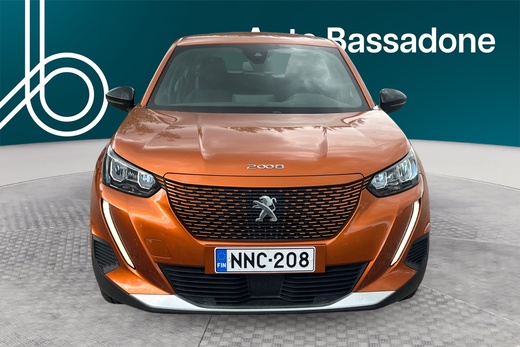 Peugeot e-2008 vaihtoauto