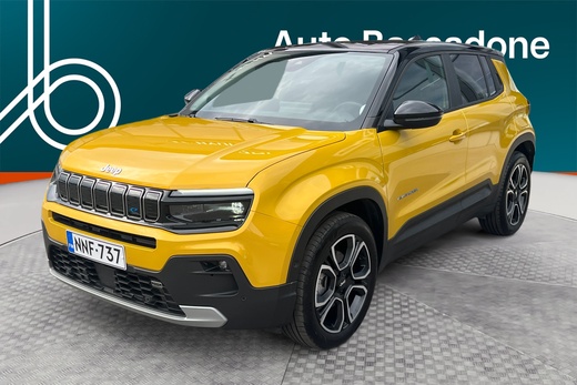 Jeep Avenger vaihtoauto