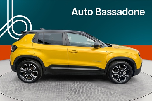 Jeep Avenger vaihtoauto