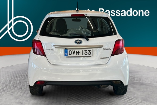 Toyota Yaris vaihtoauto